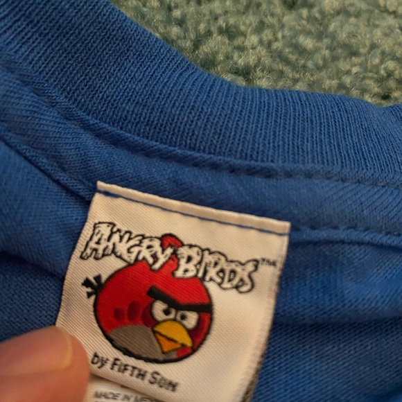 Angry Birds licensed t-shirt - Youth M - New - Authentic -Out of print! - Picture 2 of 3